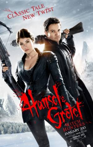 Охотники на ведьм 3D (2013)